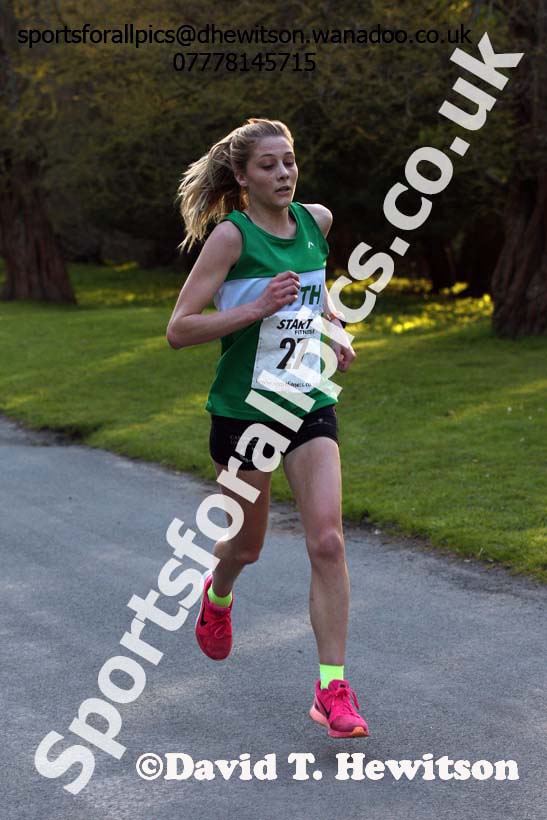 Les Allcorn 10k, Alnwick. Photo: David T. Hewitson/Sports for All Pics